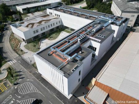 Končna podoba nove Osnovne šole Frana Albrehta Kamnik  (8)